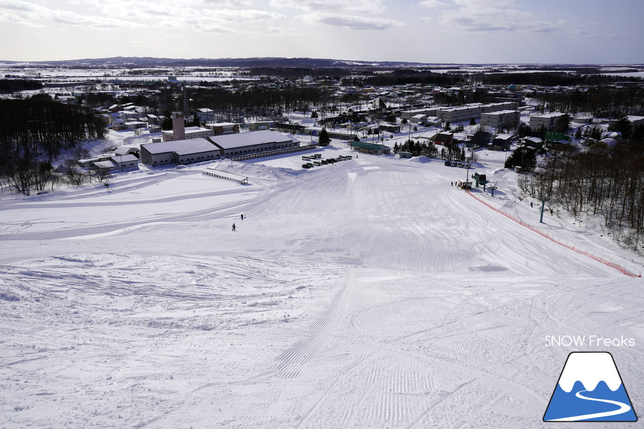 北海道ローカルスキー場巡り 2019～豊富町営豊富温泉スキー場・幌延町東ヶ丘スキー場・羽幌町民スキー場『びゅー』～